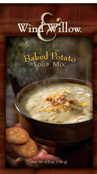 Wind & Willow Baked Potato Soup Mix