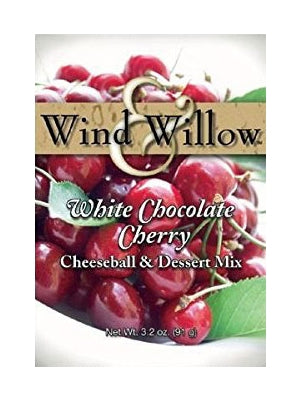 Wind & Willow White Chocolate Cherry Cheeseball & Dessert Mix