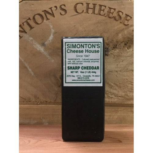 Simonton's Sharp Cheddar (1 lb)