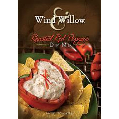 Wind & Willow Roasted Red Pepper Dip Mix