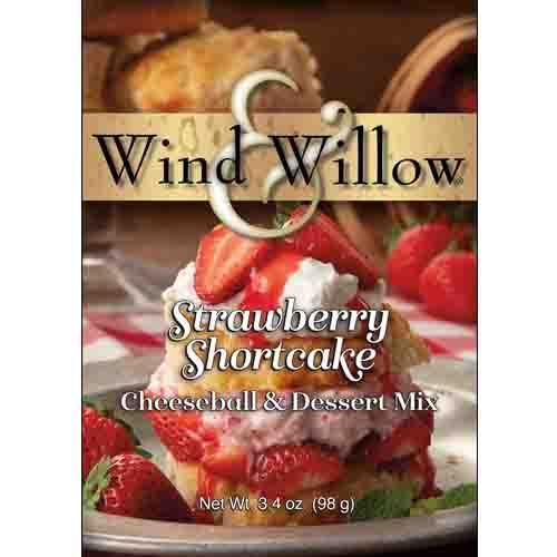 Wind & Willow Strawberry Shortcake Cheeseball & Dessert Mix