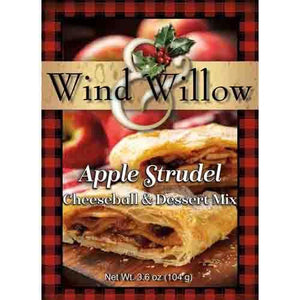 Wind & Willow Apple Strudel Cheeseball & Appetizer Mix
