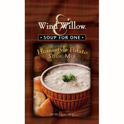Wind & Willow One Cup Homestyle Potato Soup Mix