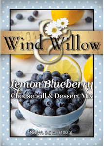 Wind & Willow Lemon Blueberry Cheesecake Cheeseball & Dessert Mix