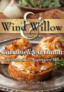 Wind & Willow Caramelized Onion Cheeseball & Appetizer Mix