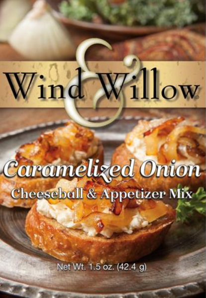 Wind & Willow Caramelized Onion Cheeseball & Appetizer Mix