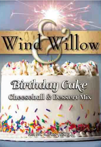 Wind & Willow Birthday Cake Cheeseball & Dessert Mix