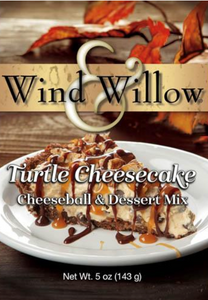 Wind & Willow Turtle Cheesecake Cheeseball and Dessert Mix