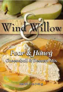 Wind & Willow Pear & Honey Cheeseball and Dessert Mix