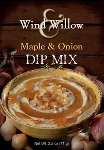 Wind & Willow Maple & Onion Dip Mix