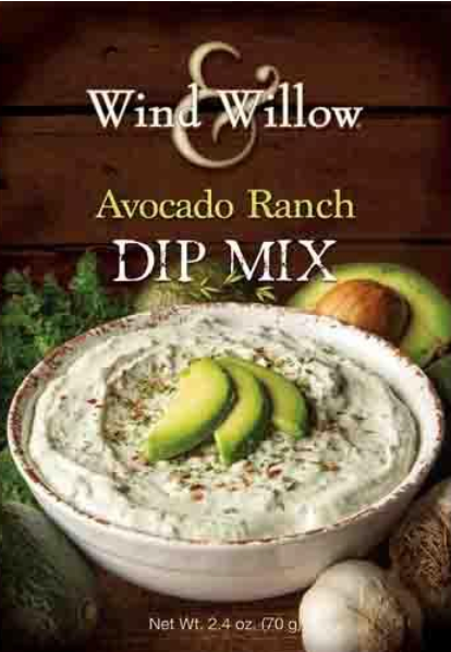 Wind and Willow Avocado Ranch Dip Mix