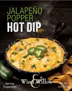 New Wind & Willow Jalapeno Popper Hot Dip Mix