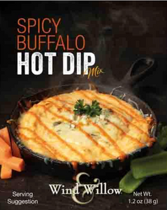 New Wind & Willow Spicy Buffalo Hot Dip Mix