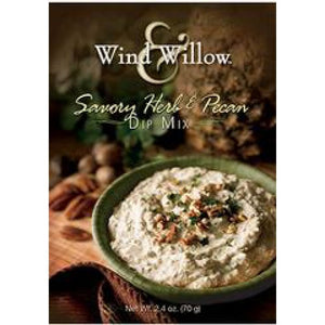 Wind & Willow Savory Herb & Pecan Dip Mix