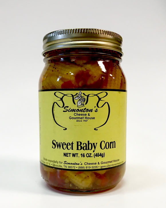 Simonton’s Sweet Baby Corn