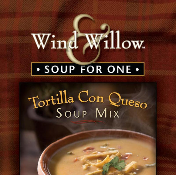 Wind & Willow One Cup Tortilla con Queso Soup Mix
