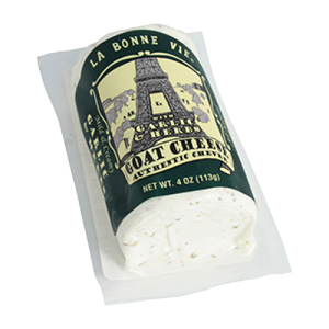 La Bonne Vie Garlic & Herb Goat Log (4 oz.)