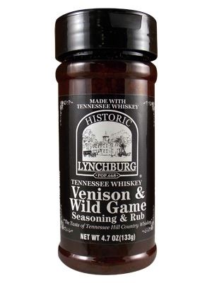 Lynchburg Whiskey Venison & Wild Game Seasoning