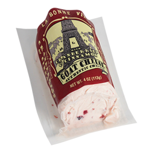 La Bonne Vie Cranberry & Cinnamon Goat Log (4.0 oz)