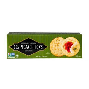 Capeachio's Vegetable Medley Crackers