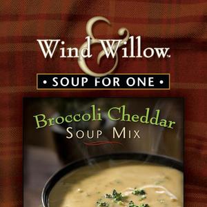 Wind & Willow One Cup Broccoli Cheddar Soup Mix