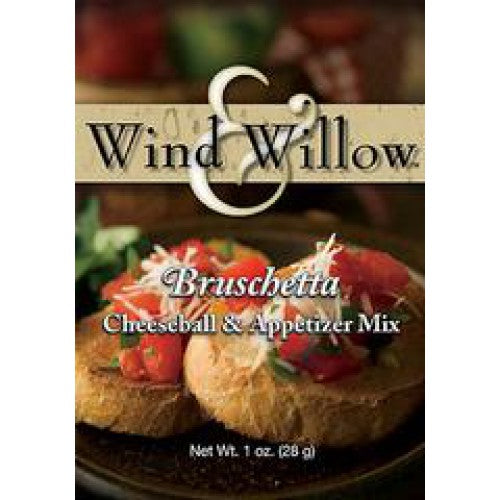 Wind & Willow Bruschetta Cheeseball & Appetizer Mix