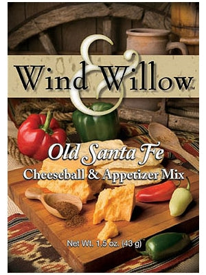 Wind & Willow Old Santa Fe Cheeseball & Appetizer Mix