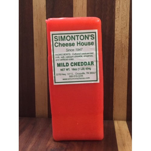 Simonton's Mild Cheddar (1lb)
