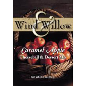 Wind & Willow Caramel Apple Cheeseball & Dessert Mix