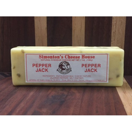 Simonton's Pepper Jack (8 oz)