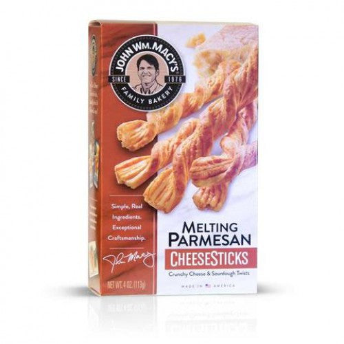 John Wm Macy’s Melting Parmesan Cheese Sticks