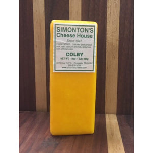 Simonton's Colby (1 lb)