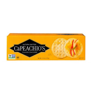 CaPeachios Natural Butter Cracker
