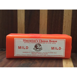 Simonton's Mild Cheddar (8 oz)