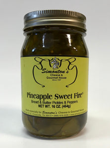 Simonton’s Pineapple Sweet Fire