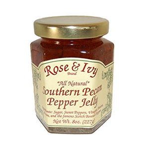 Rose & Ivy Southern Pecan Pepper Jelly (8oz)