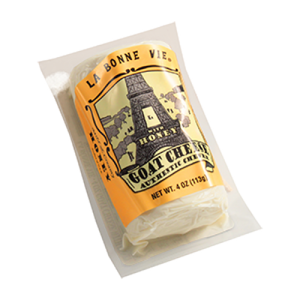 La Bonne Vie Honey Goat Log (4.0 oz)