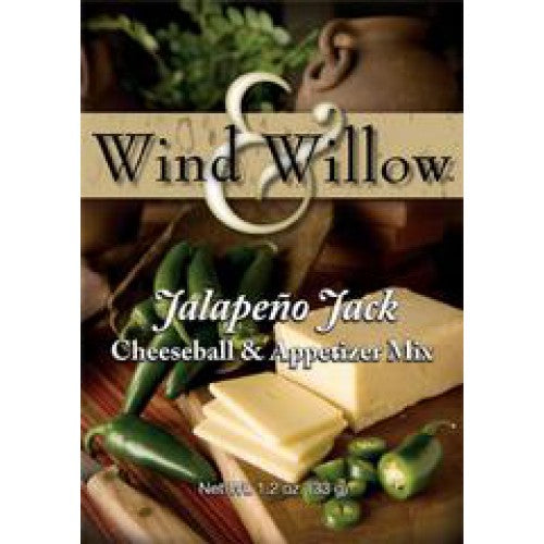 Wind & Willow Jalapeno Jack Cheeseball & Appetizer Mix