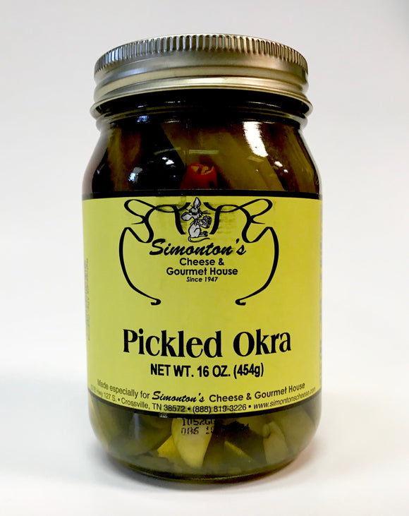 Simonton’s Pickled Okra