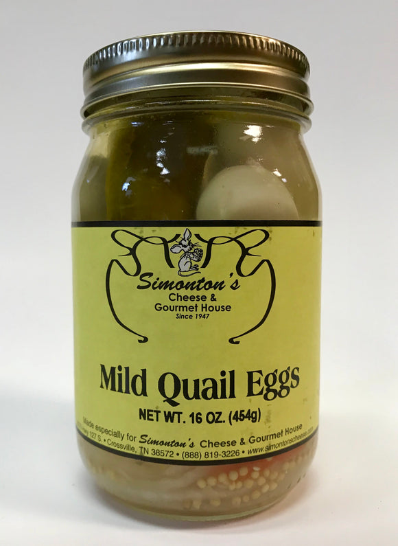 Simonton’s Mild Quail Eggs