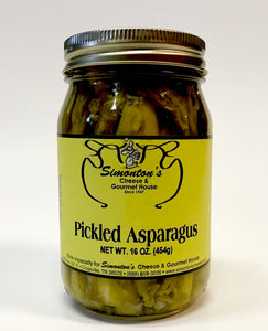 Simonton’s Pickled Asparagus