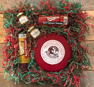 Cheese & Sausage Gift Box