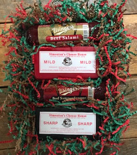 Simonton’s Meat & Cheese Sampler Gift Box