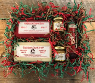 Simonton’s Double Cheese & Beef Gift Box