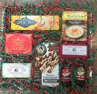 Snacking Around the Christmas Tree