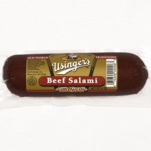 Usinger Beef Salami 10oz