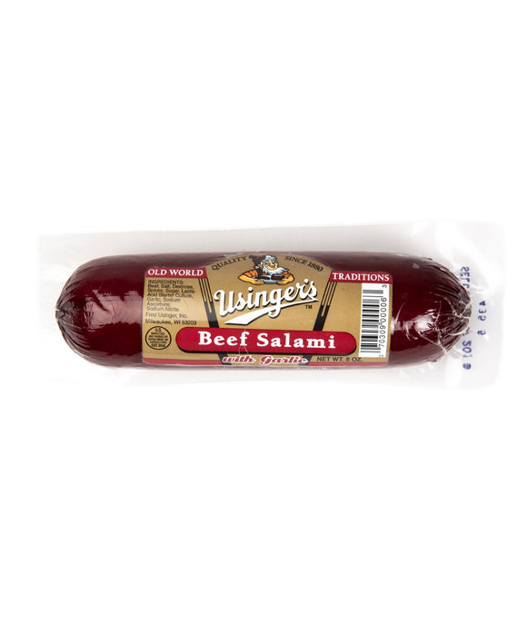 Usinger Beef Salami 8oz